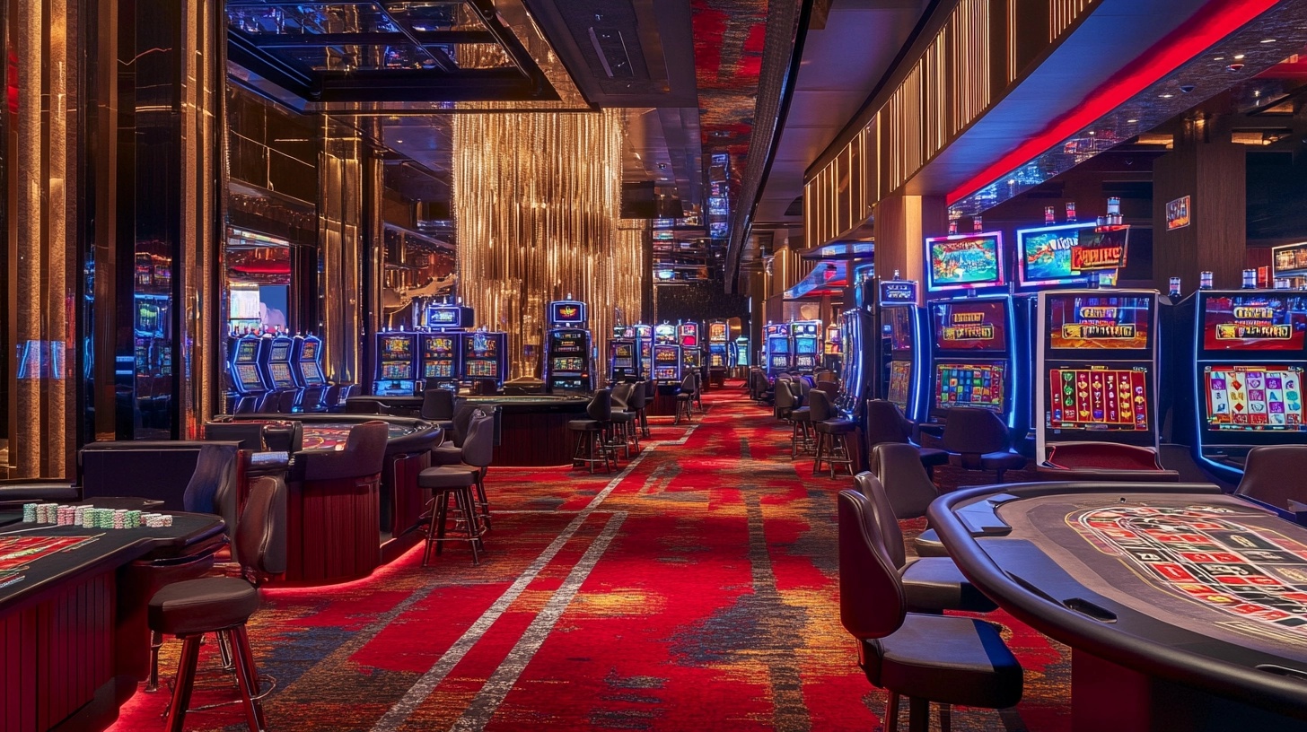 Interface de Login Segura do Cassino 44 WIN BET